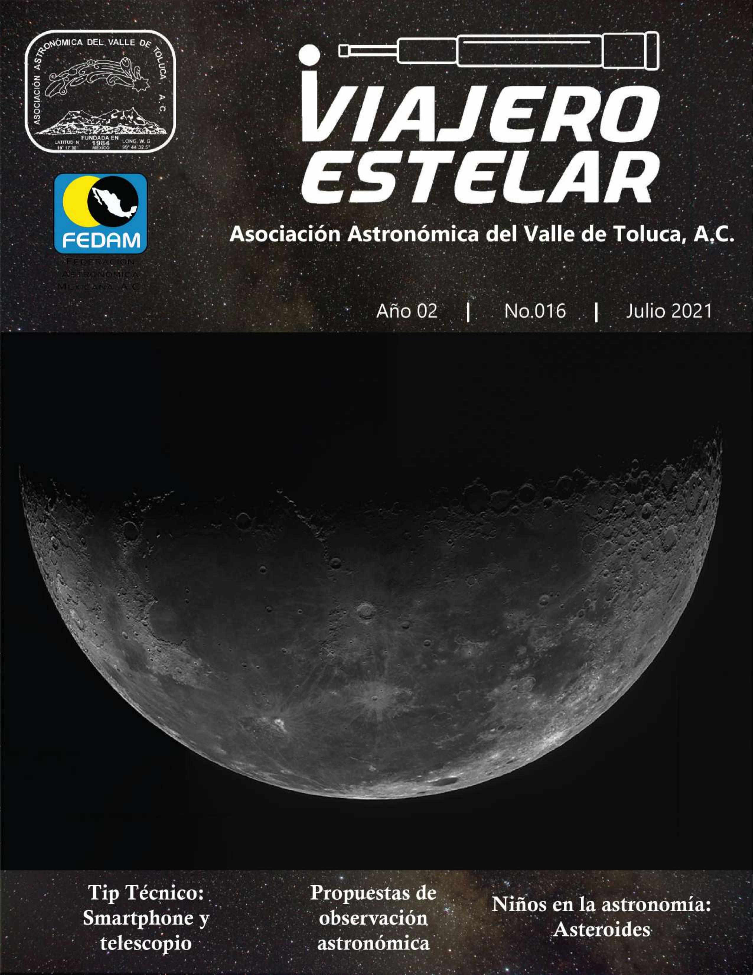 Imágen de la revista Viajero Estelar